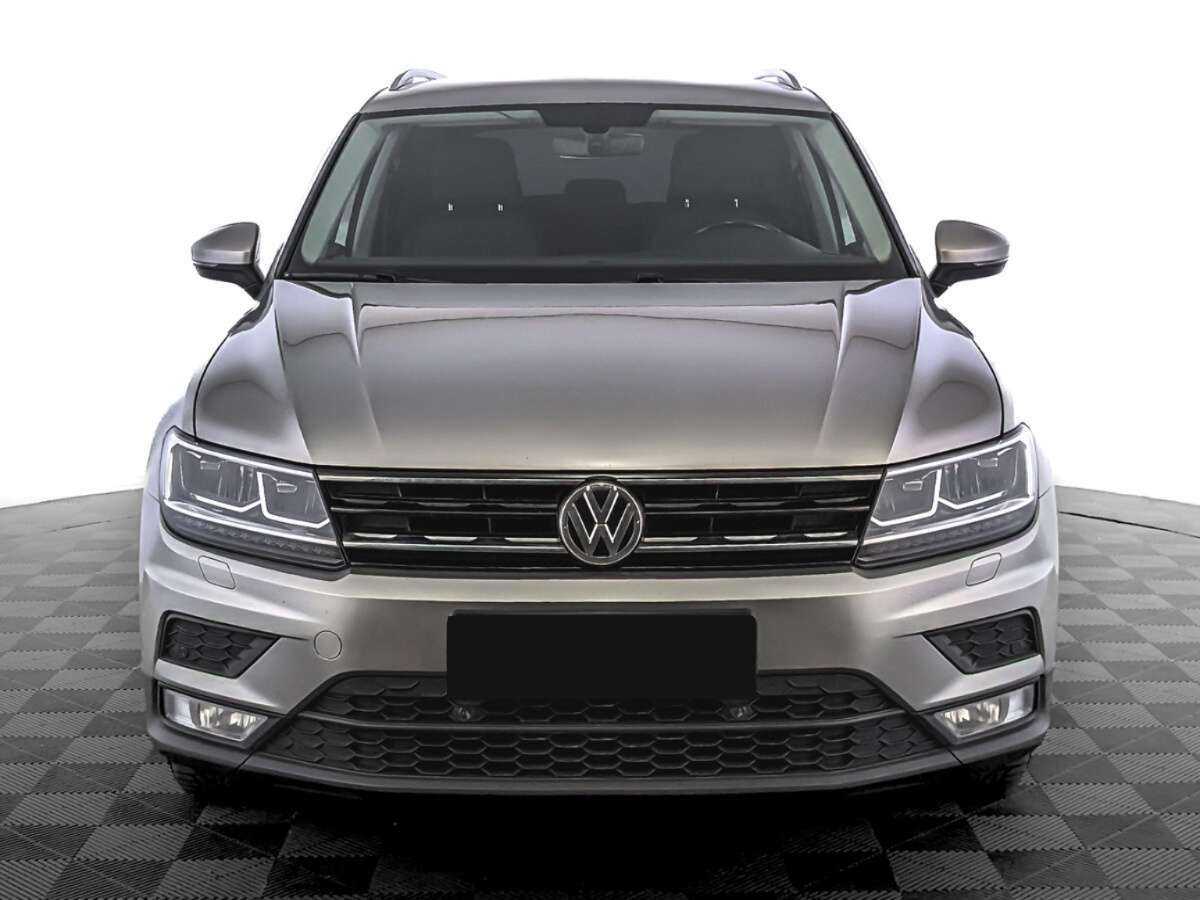 Volkswagen Tiguan с пробегом — 2017 год. Фото: #1