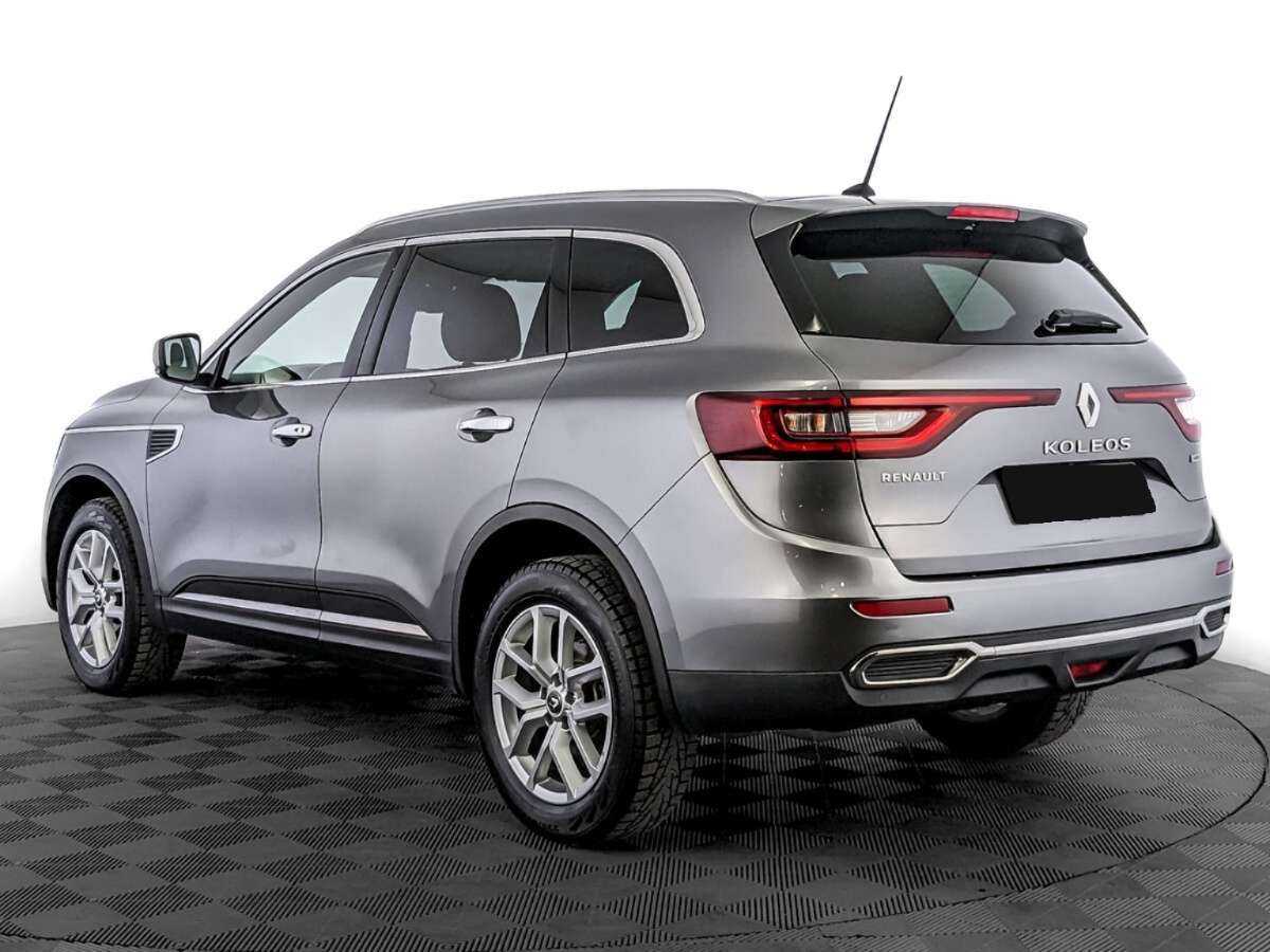 Renault Koleos с пробегом — 2018 год. Фото: #6