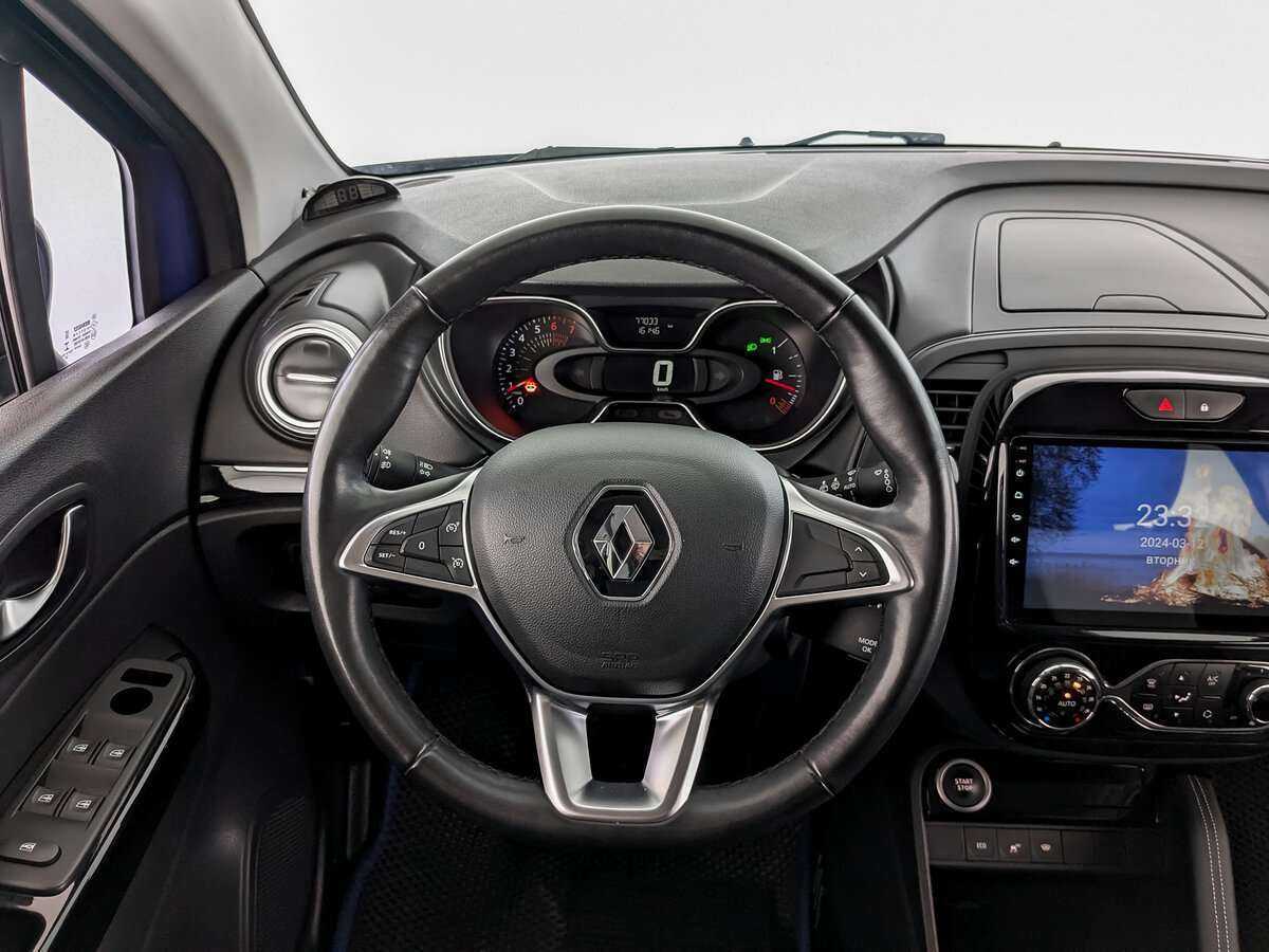 Renault Kaptur с пробегом — 2020 год. Фото: #12