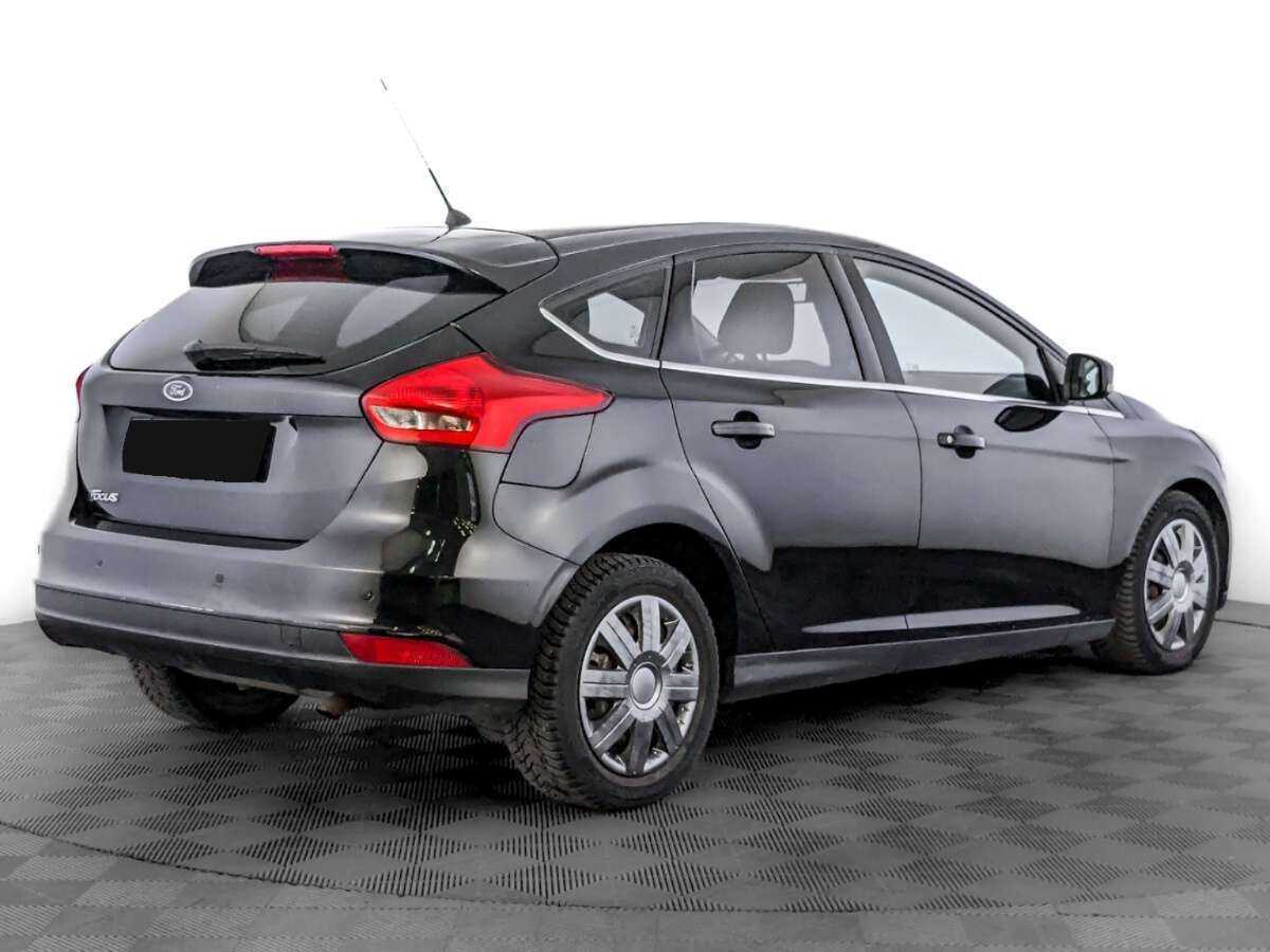 Ford Focus с пробегом — 2015 год. Фото: #6