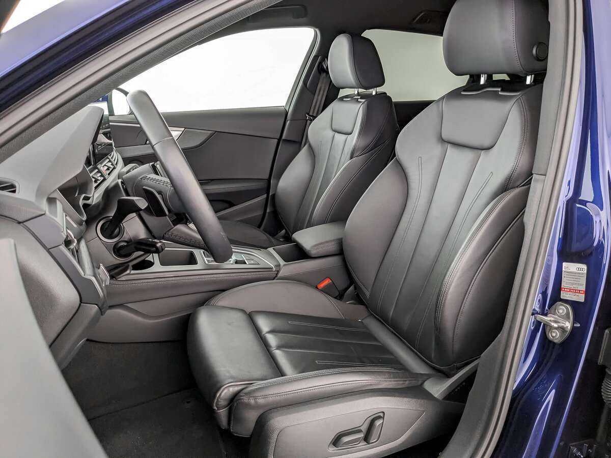 Audi A4 с пробегом — 2021 год. Фото: #15