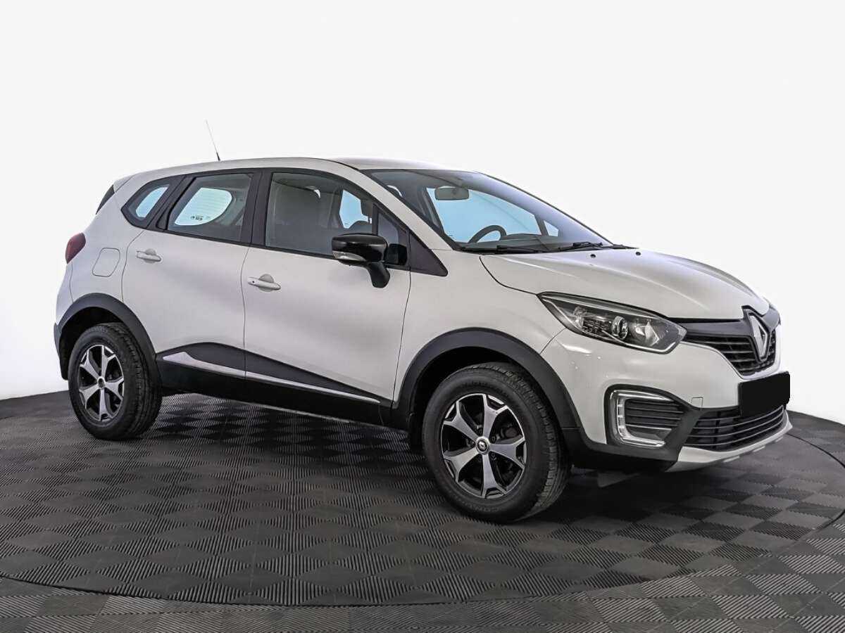Renault Kaptur с пробегом — 2019 год. Фото: #2