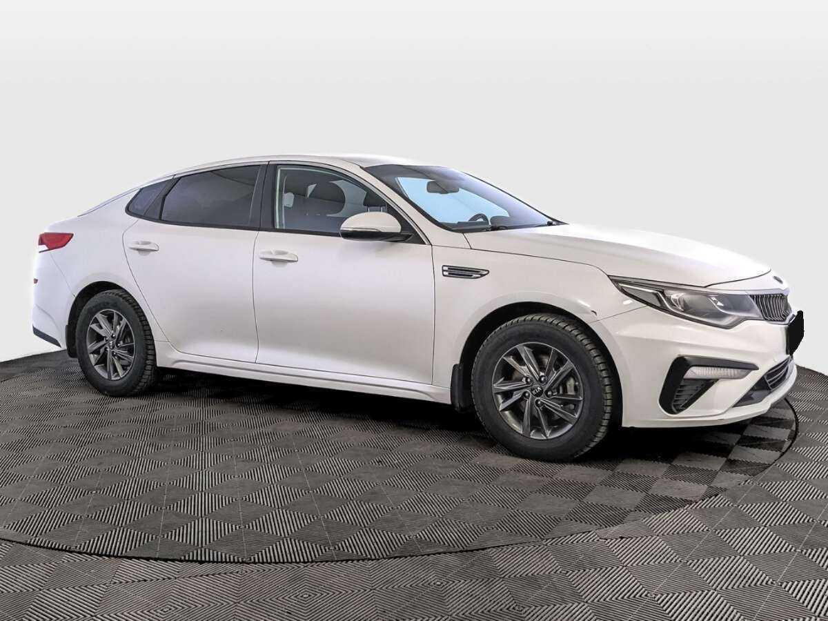 Kia Optima с пробегом — 2019 год. Фото: #2