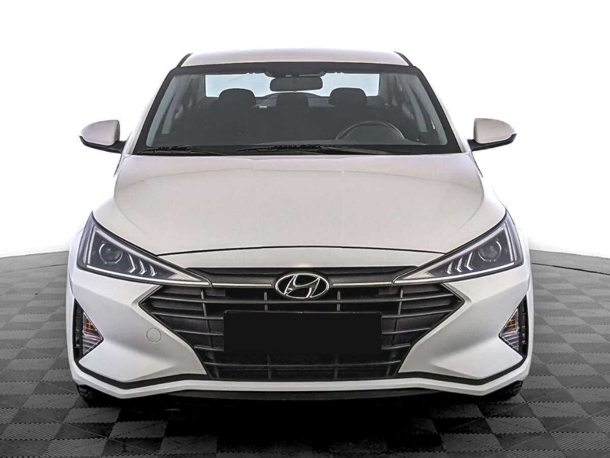 Hyundai Elantra с пробегом — 2020 год. Фото: #1