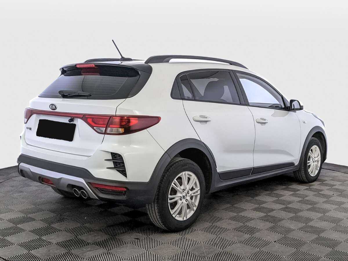 Kia Rio с пробегом — 2021 год. Фото: #4