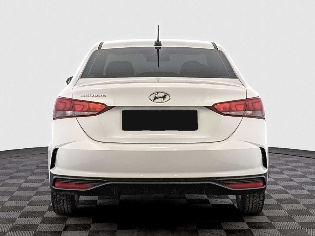 Hyundai Solaris с пробегом — 2021 год. Фото: #5