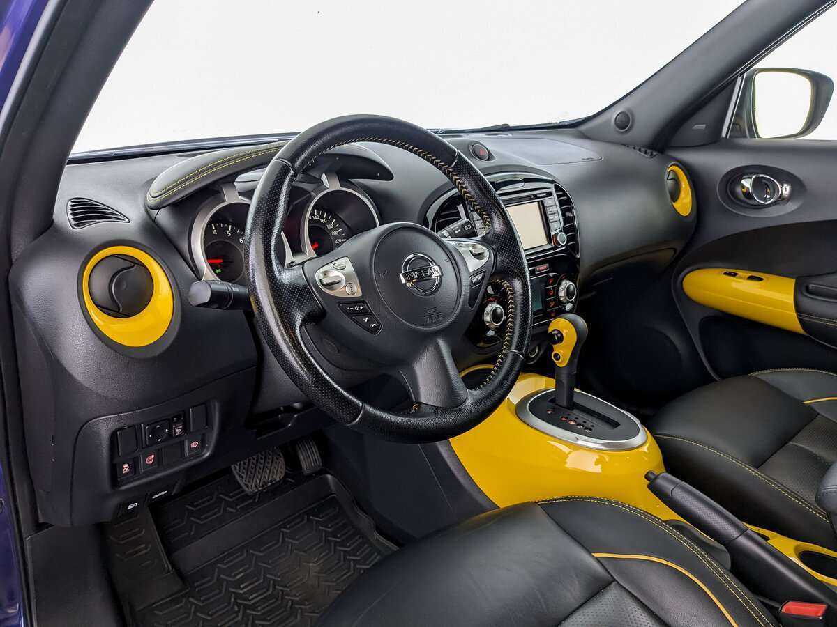Nissan Juke с пробегом — 2018 год. Фото: #12