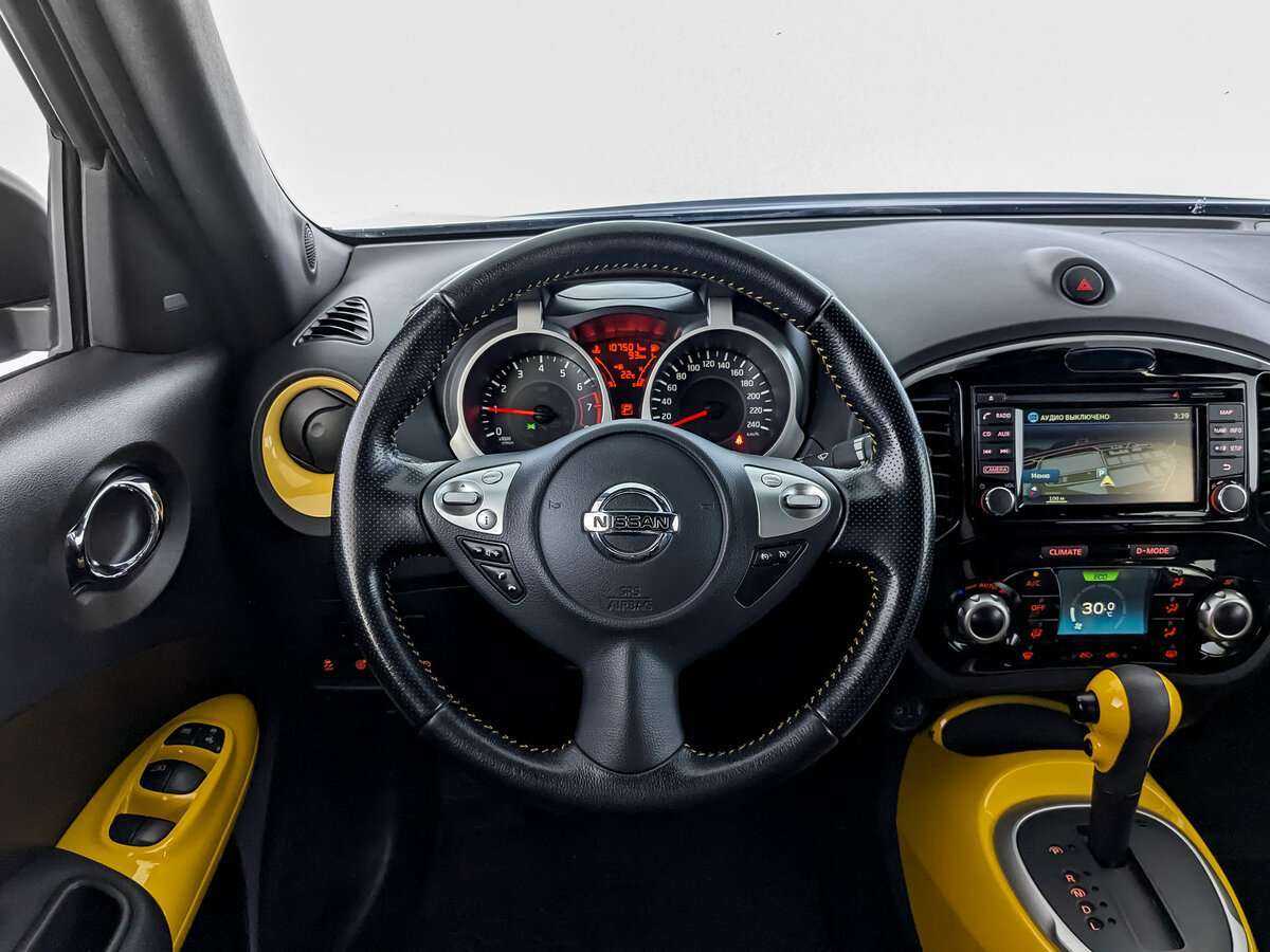 Nissan Juke с пробегом — 2018 год. Фото: #15