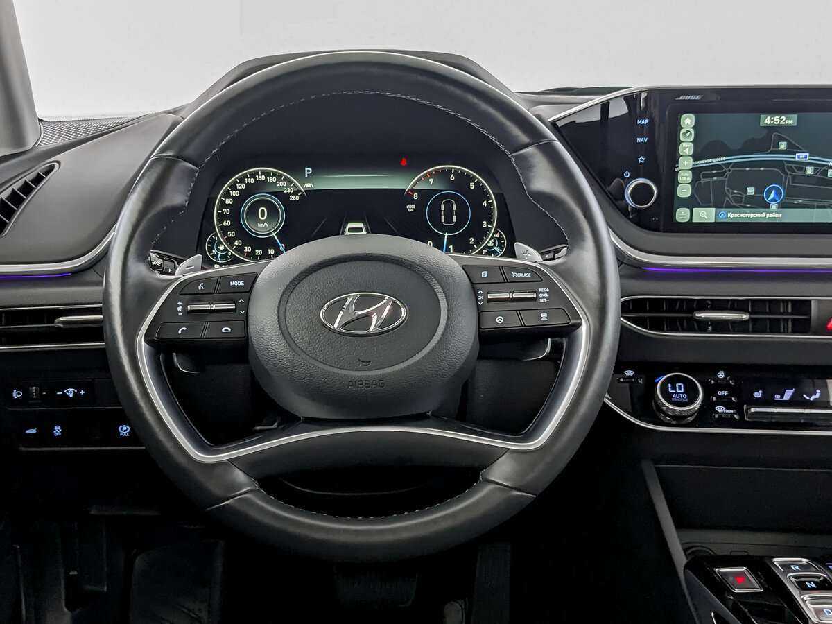 Hyundai Sonata с пробегом — 2021 год. Фото: #16