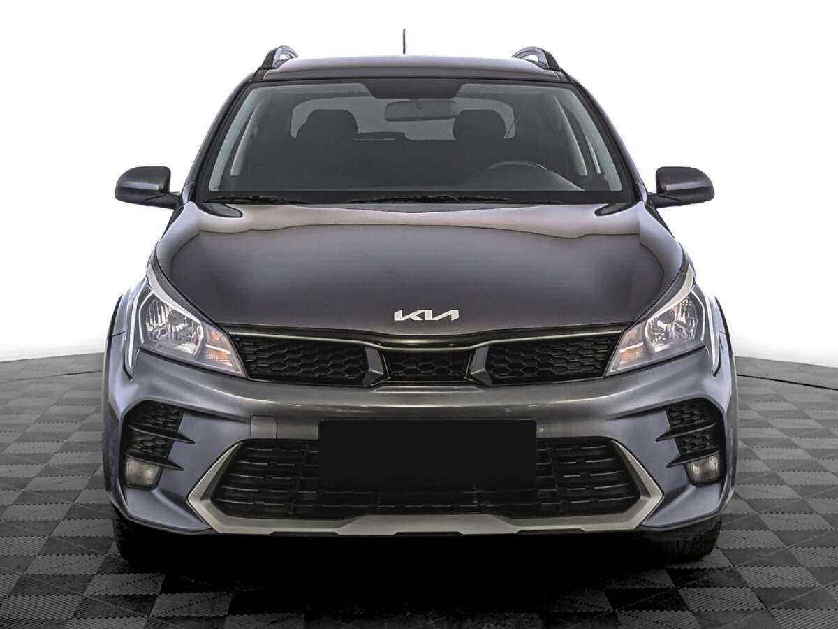 Kia Rio с пробегом — 2022 год. Фото: #1