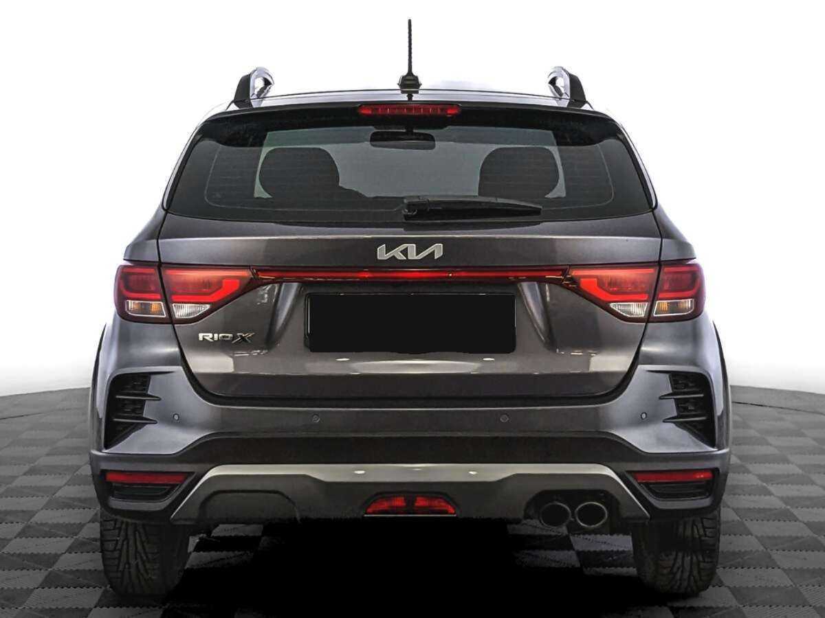 Kia Rio с пробегом — 2022 год. Фото: #5