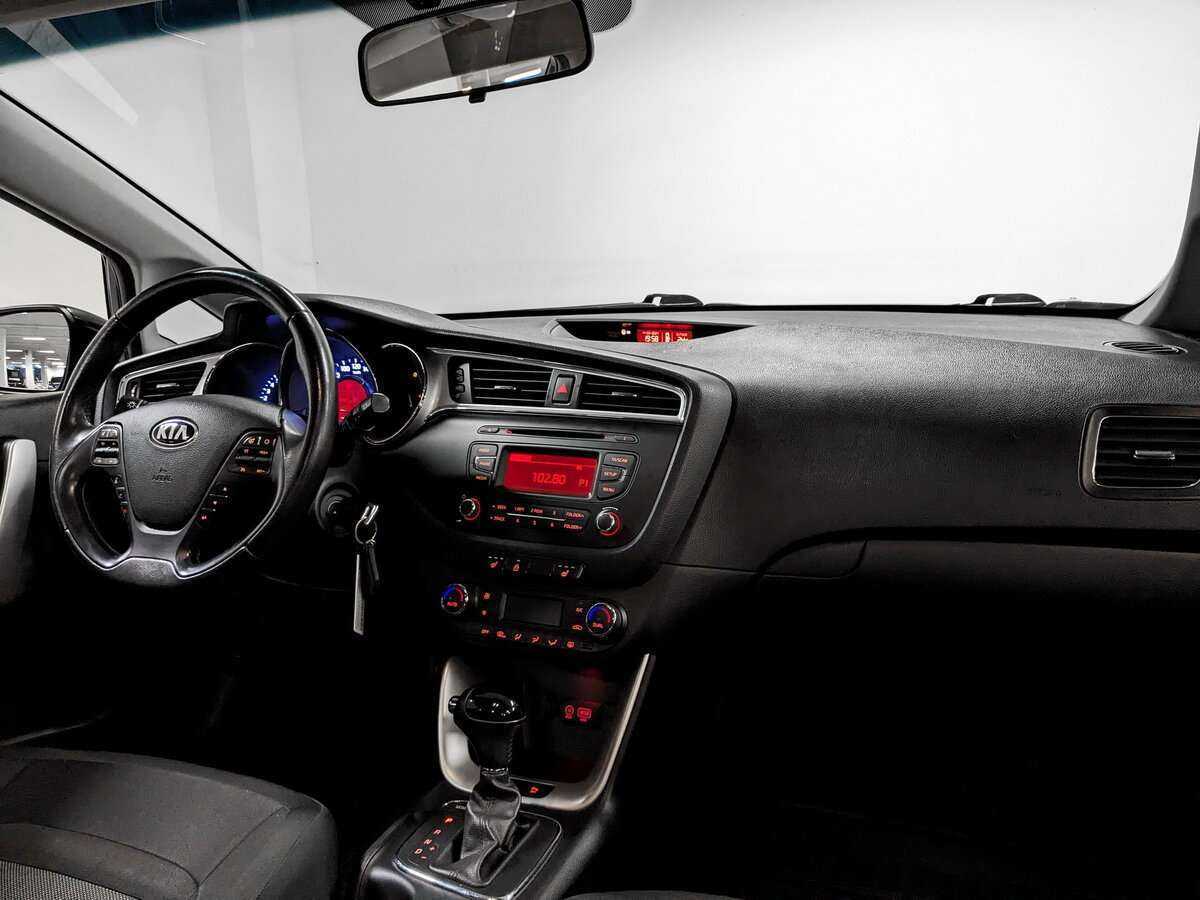 Kia Ceed с пробегом — 2017 год. Фото: #8