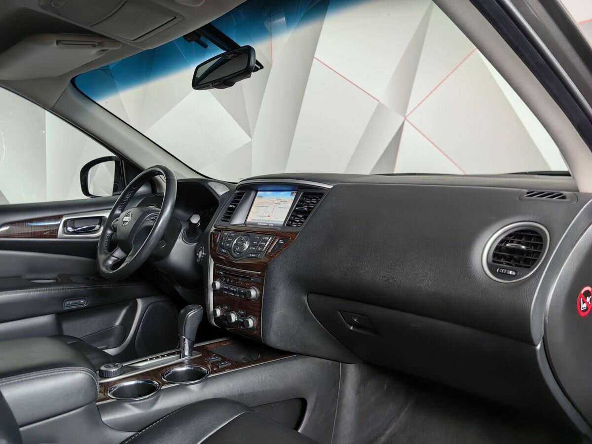 Nissan Pathfinder с пробегом — 2014 год. Фото: #8