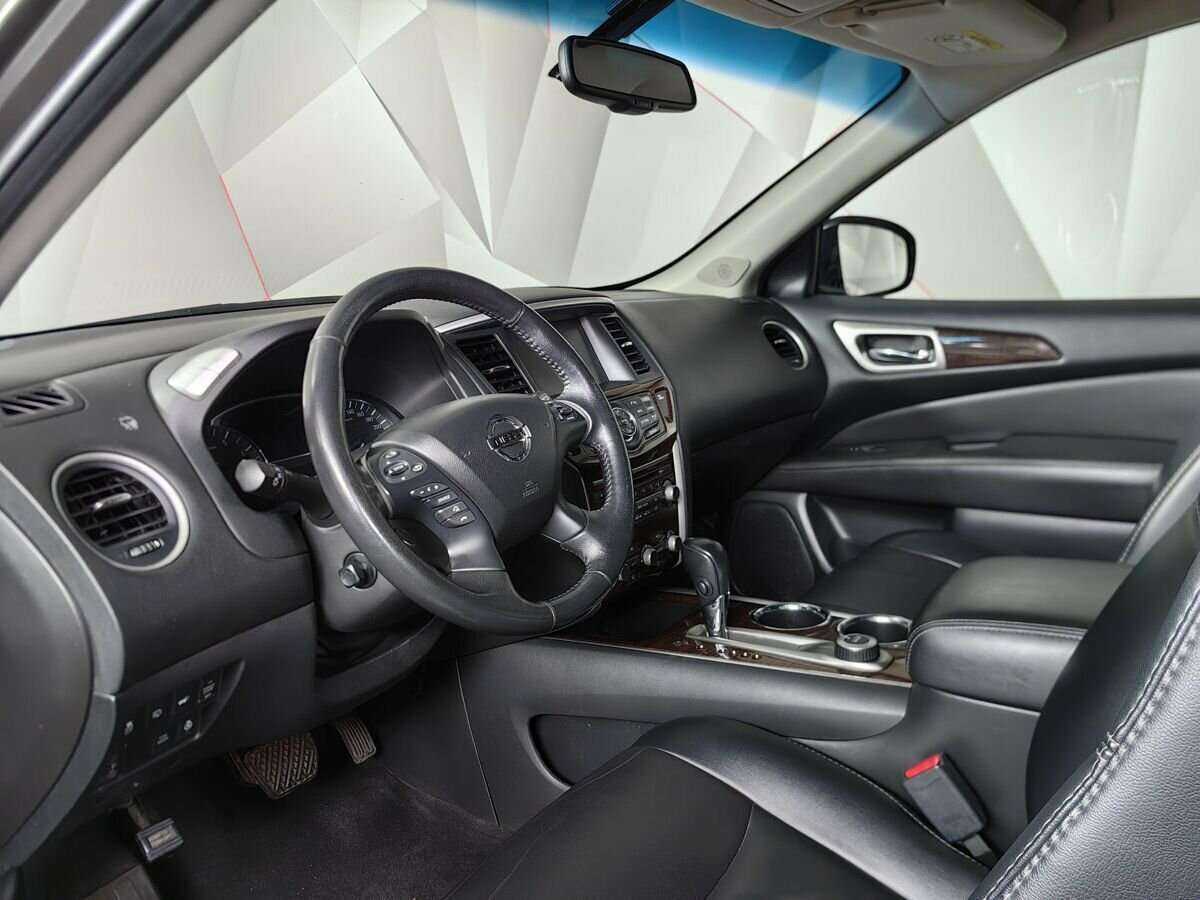 Nissan Pathfinder с пробегом — 2014 год. Фото: #14