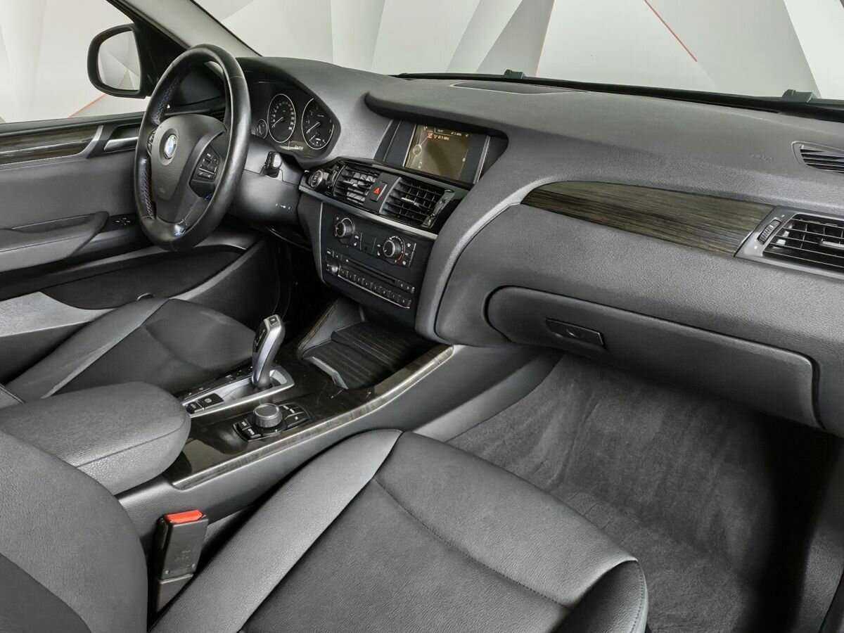 BMW X3 с пробегом — 2014 год. Фото: #8