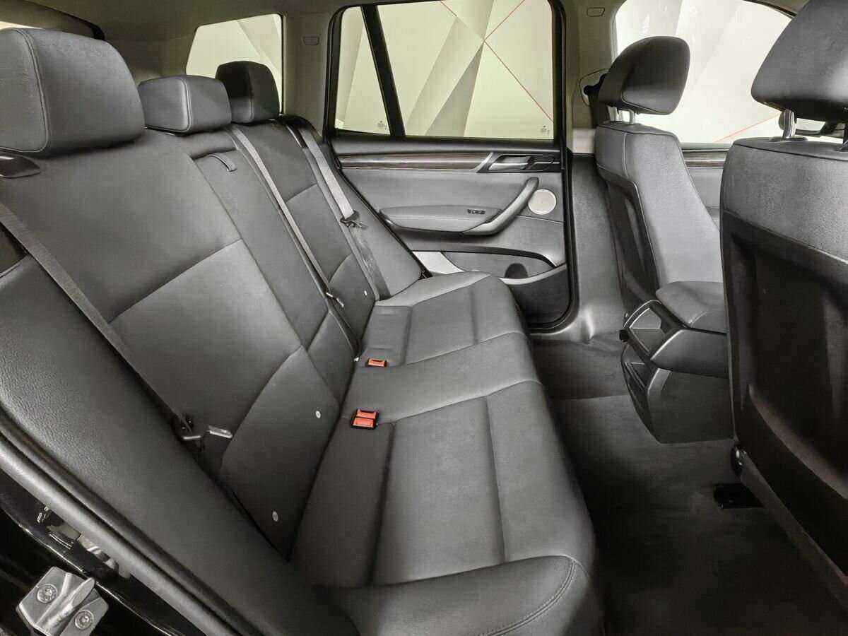 BMW X3 с пробегом — 2014 год. Фото: #10