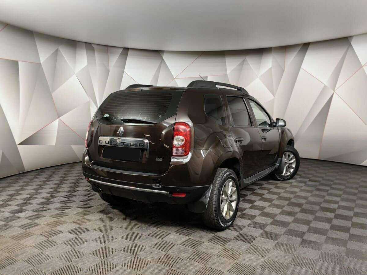Renault Duster с пробегом — 2014 год. Фото: #1