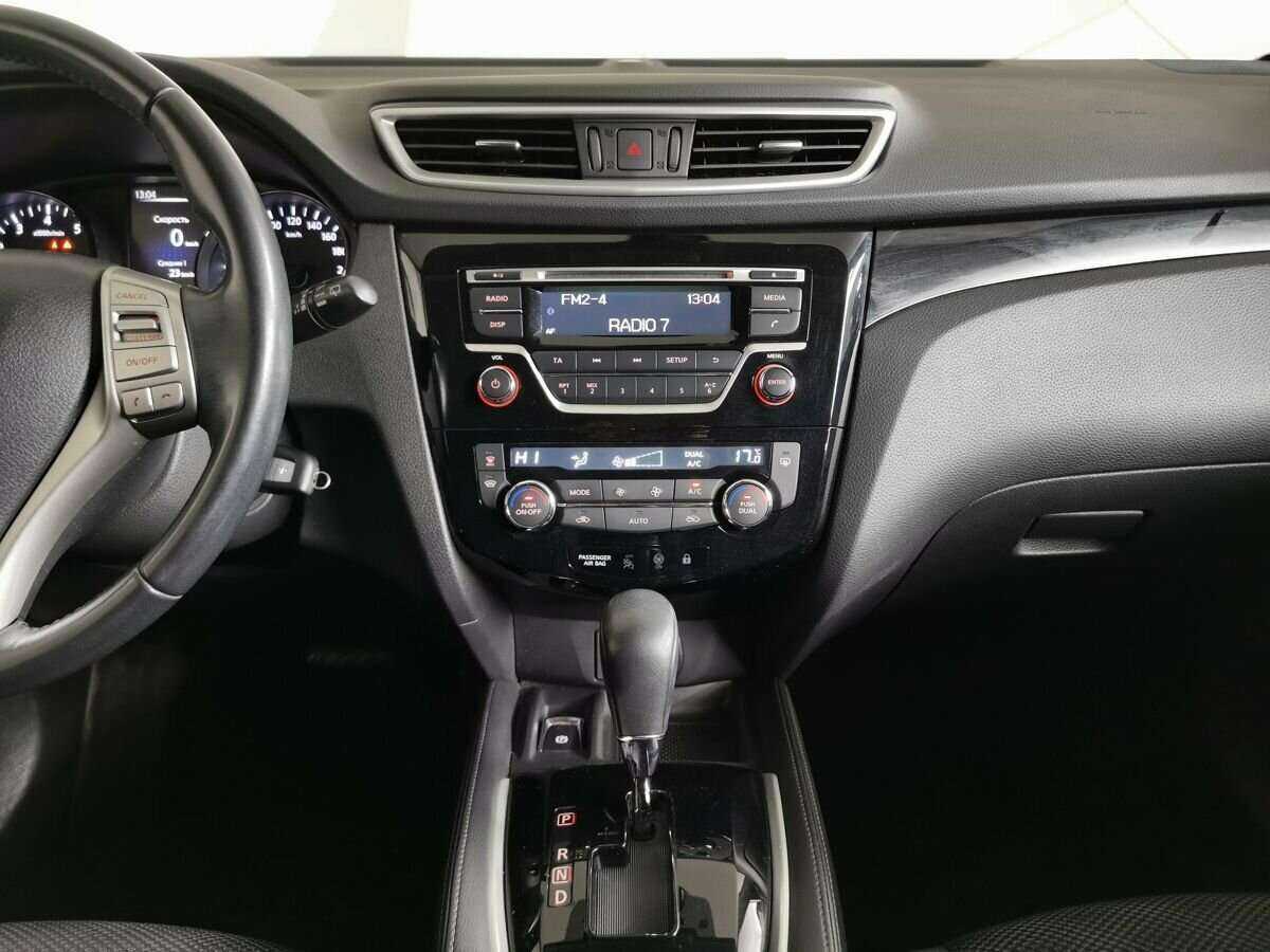 Nissan Qashqai с пробегом — 2017 год. Фото: #10
