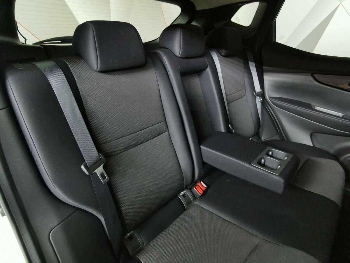 Nissan Qashqai с пробегом — 2017 год. Фото: #12