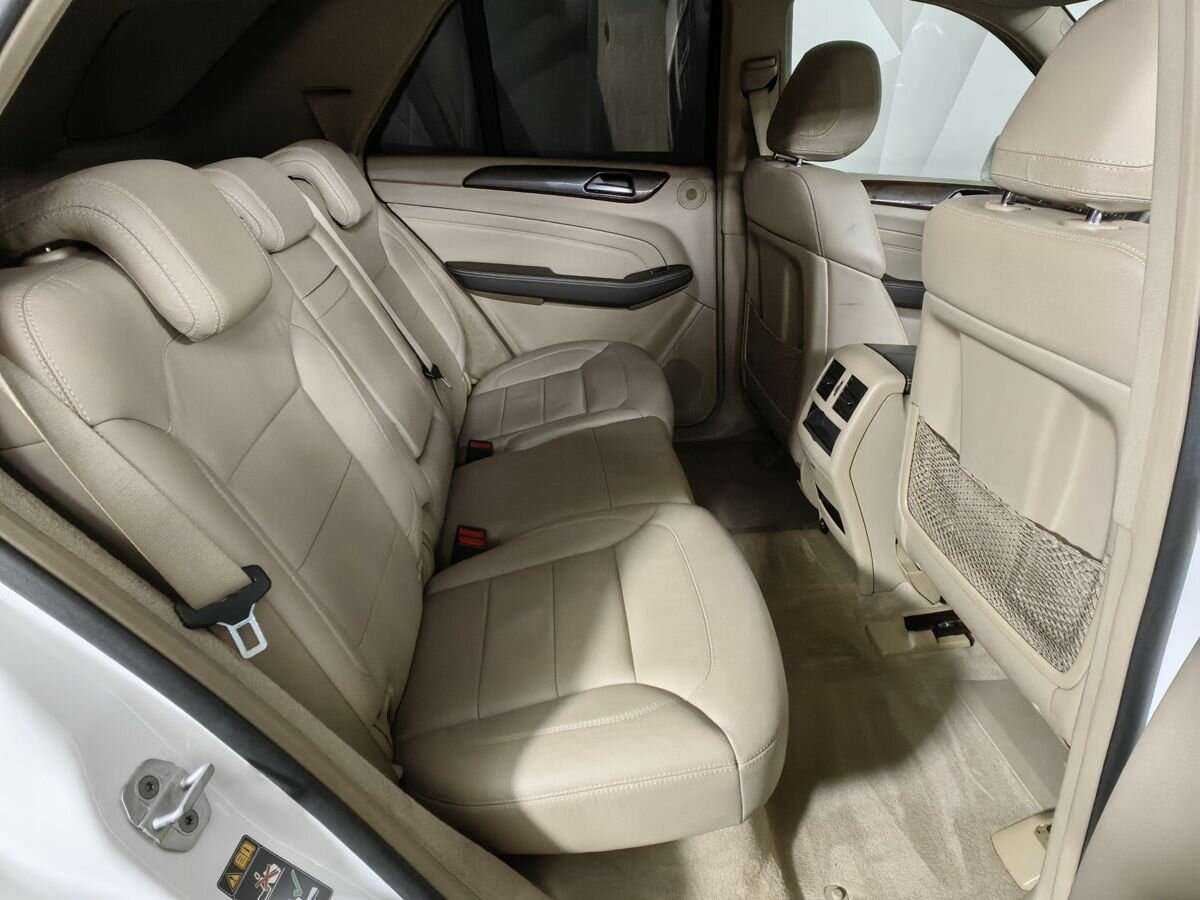 Mercedes-Benz M-Класс с пробегом — 2014 год. Фото: #11