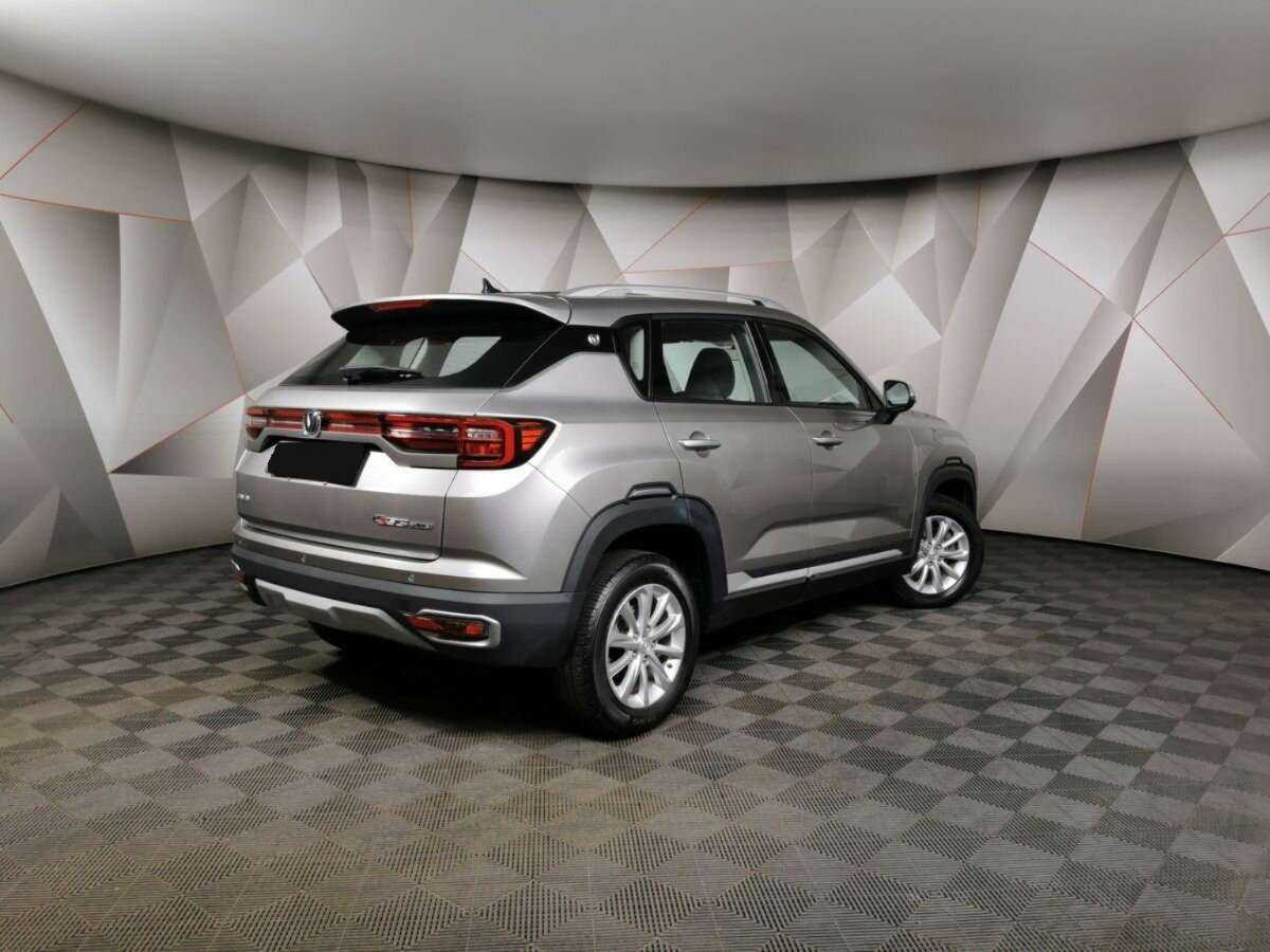 Changan CS35PLUS с пробегом — 2020 год. Фото: #1