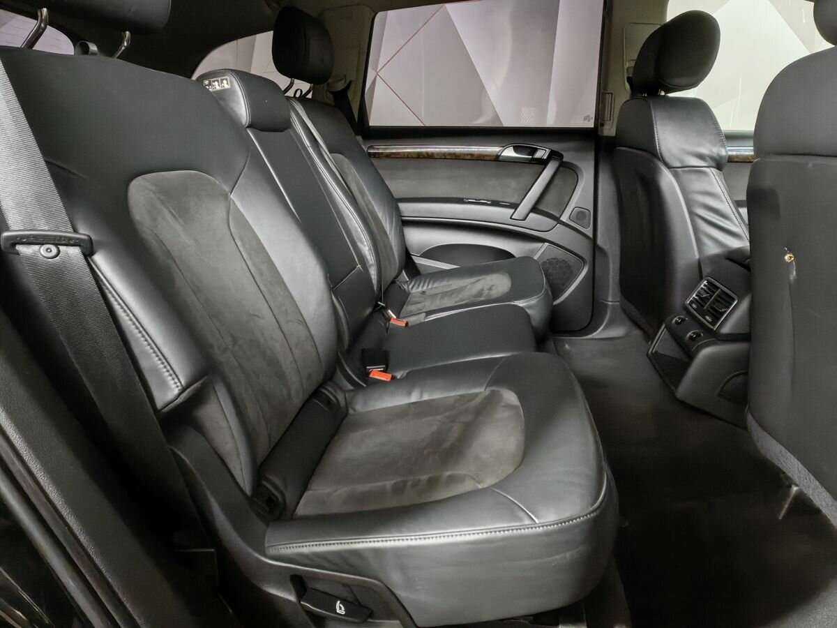 Audi Q7 с пробегом — 2014 год. Фото: #11