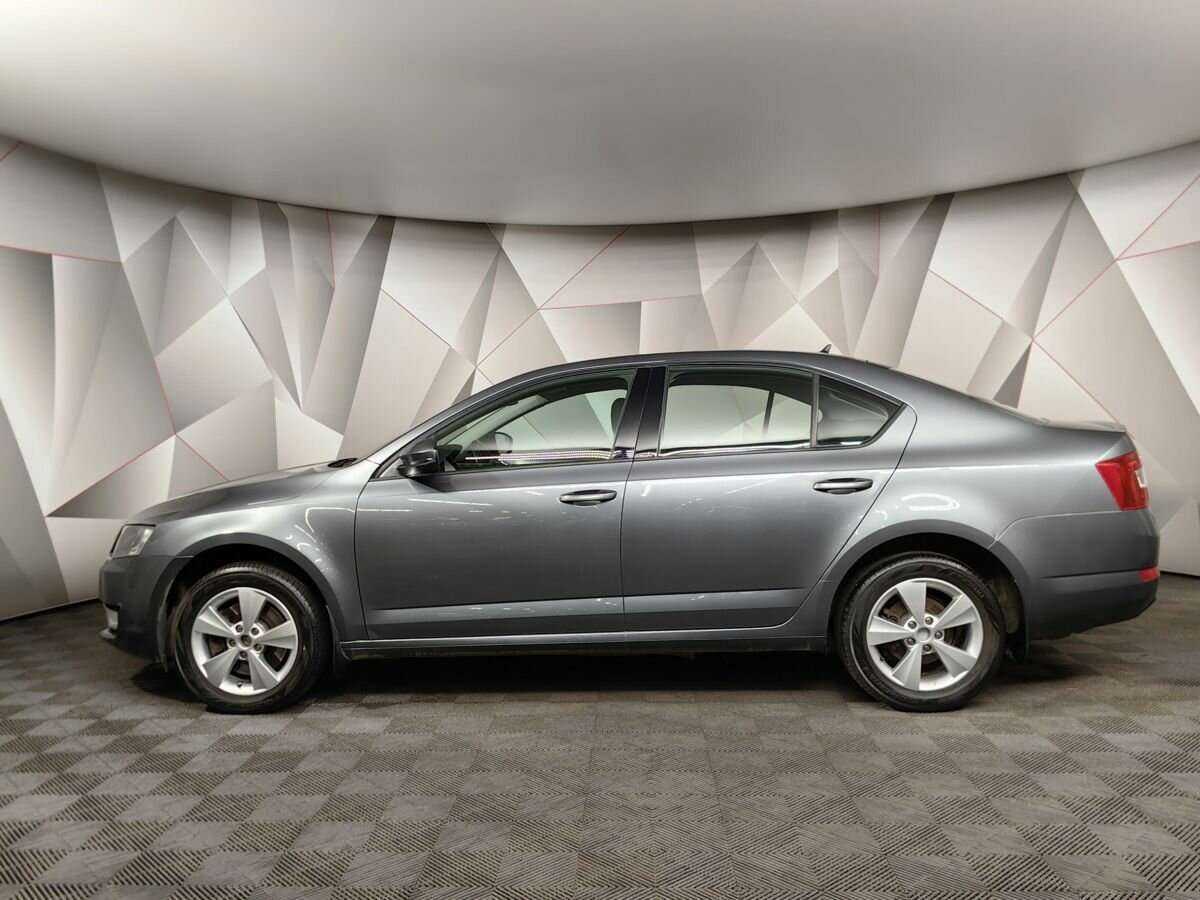 Skoda Octavia с пробегом — 2017 год. Фото: #4