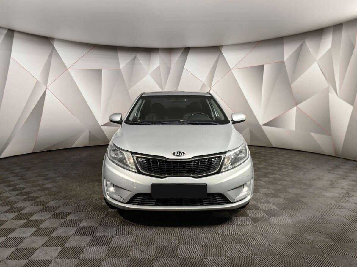 Kia Rio с пробегом — 2014 год. Фото: #2
