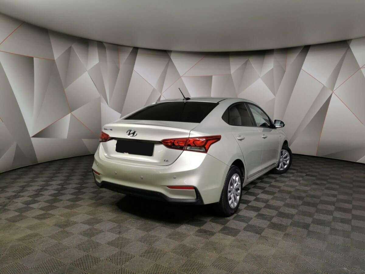 Hyundai Solaris с пробегом — 2017 год. Фото: #1
