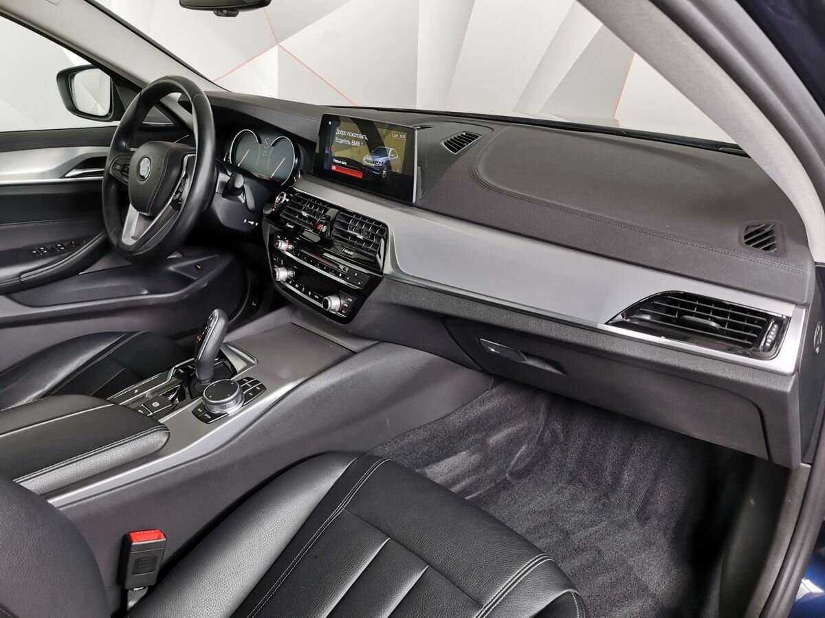 BMW 5 серии с пробегом — 2018 год. Фото: #8