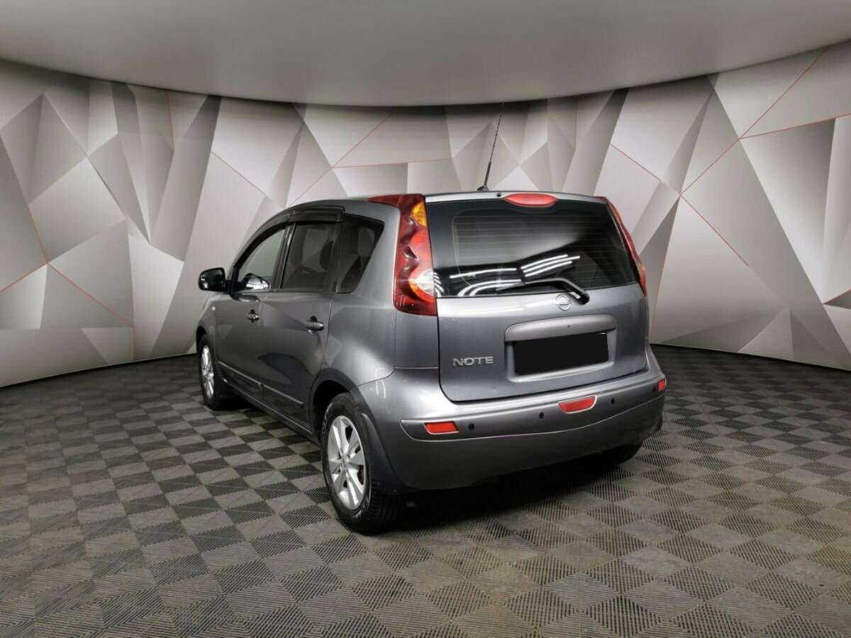 Nissan Note с пробегом — 2012 год. Фото: #3