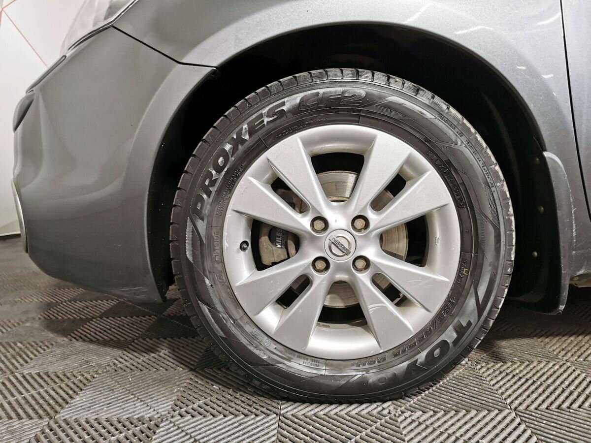 Nissan Note с пробегом — 2012 год. Фото: #15