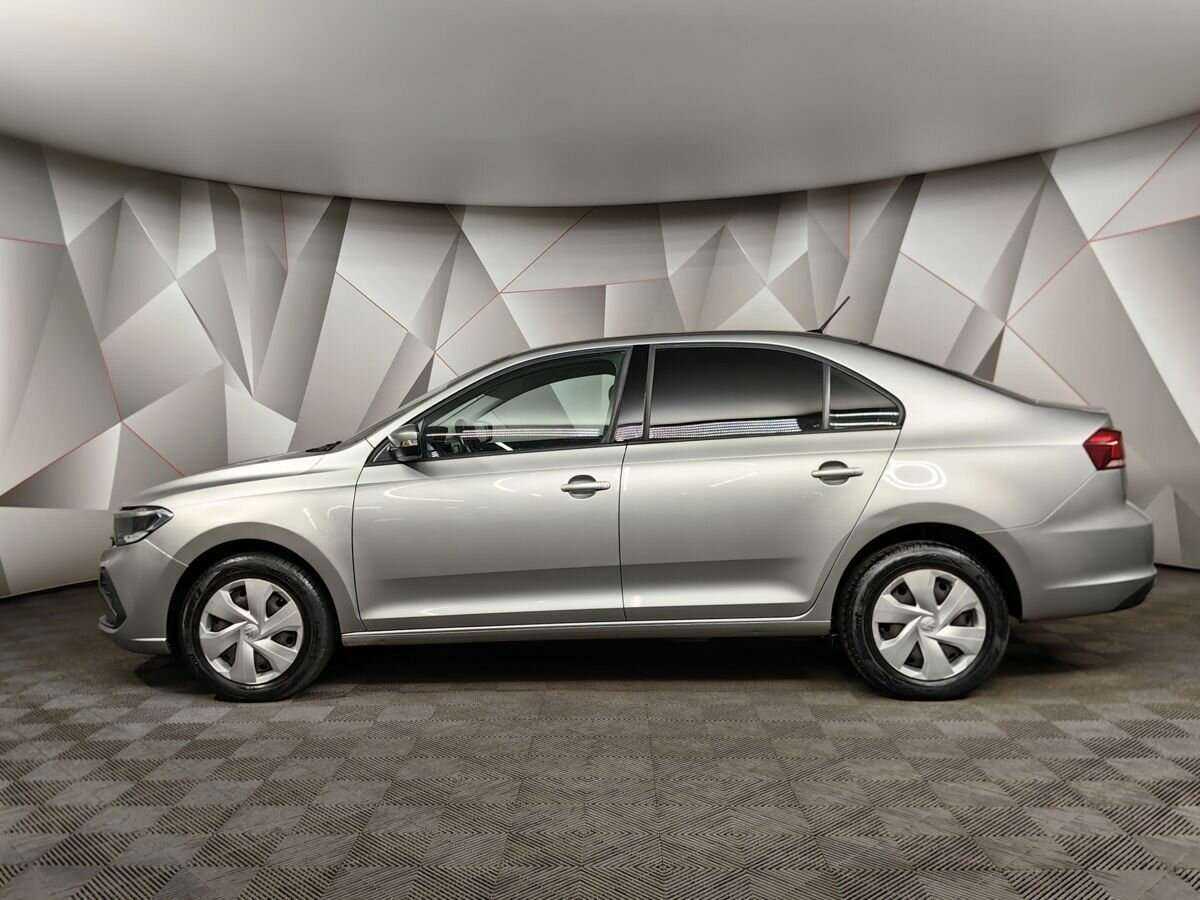 Volkswagen Polo с пробегом — 2020 год. Фото: #4