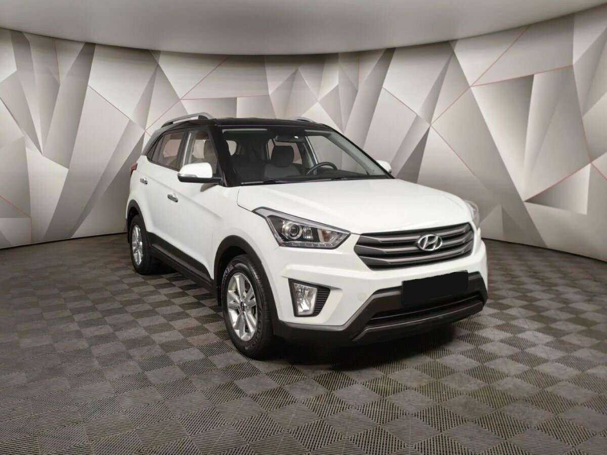 Hyundai Creta с пробегом — 2017 год. Фото: #2