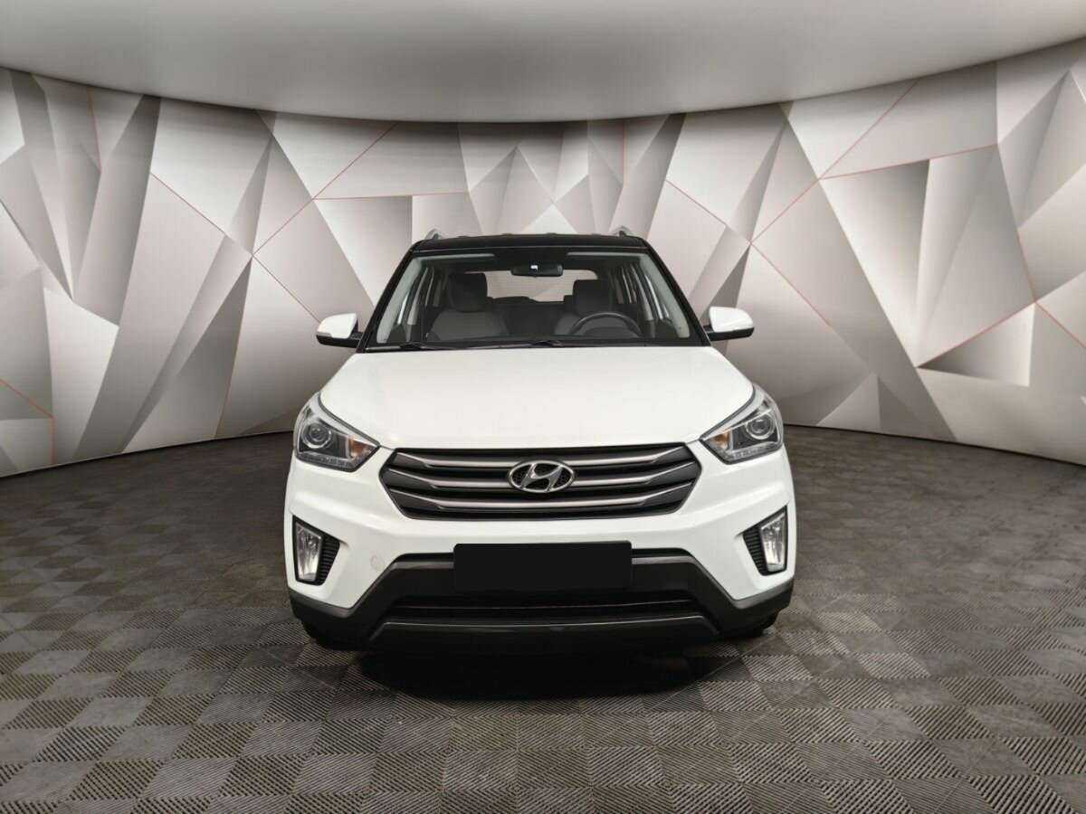 Hyundai Creta с пробегом — 2017 год. Фото: #6