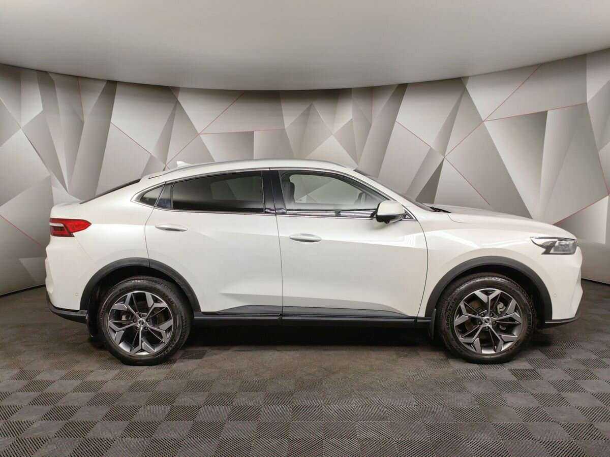 Haval F7x с пробегом — 2022 год. Фото: #4