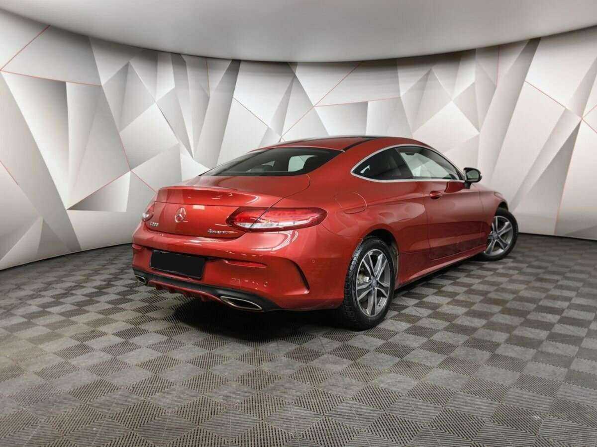 Mercedes-Benz C-Класс с пробегом — 2016 год. Фото: #1