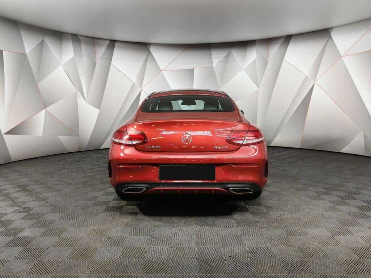 Mercedes-Benz C-Класс с пробегом — 2016 год. Фото: #7