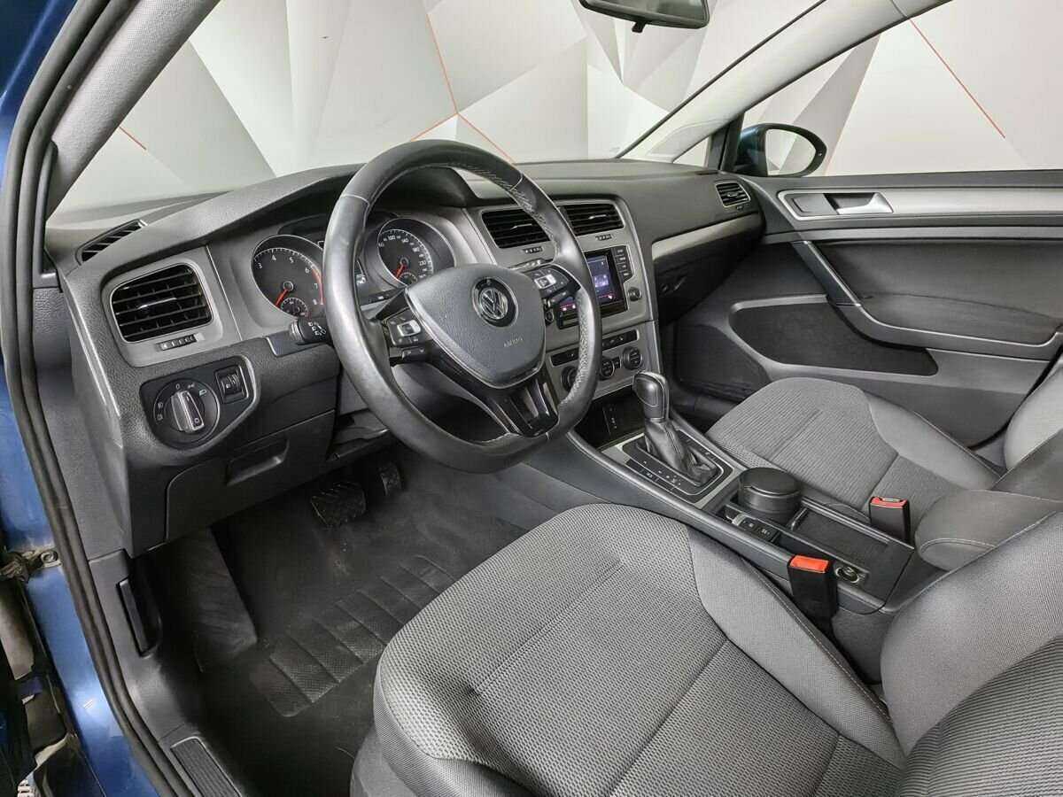 Volkswagen Golf с пробегом — 2014 год. Фото: #13