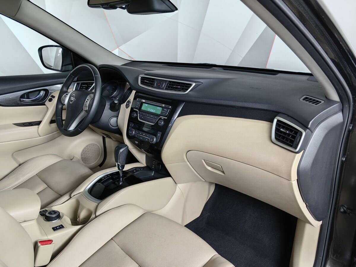 Nissan X-Trail с пробегом — 2017 год. Фото: #8
