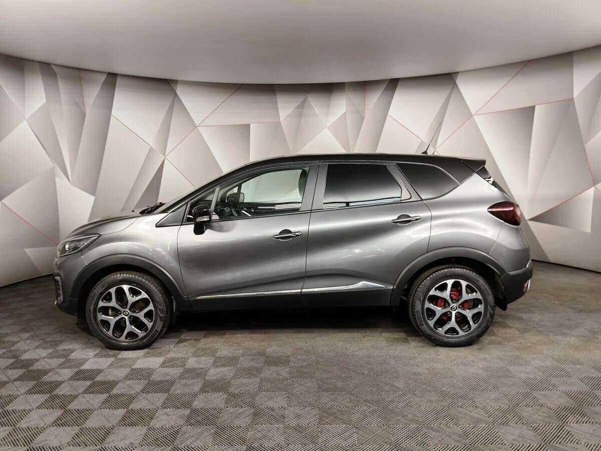 Renault Kaptur с пробегом — 2017 год. Фото: #2