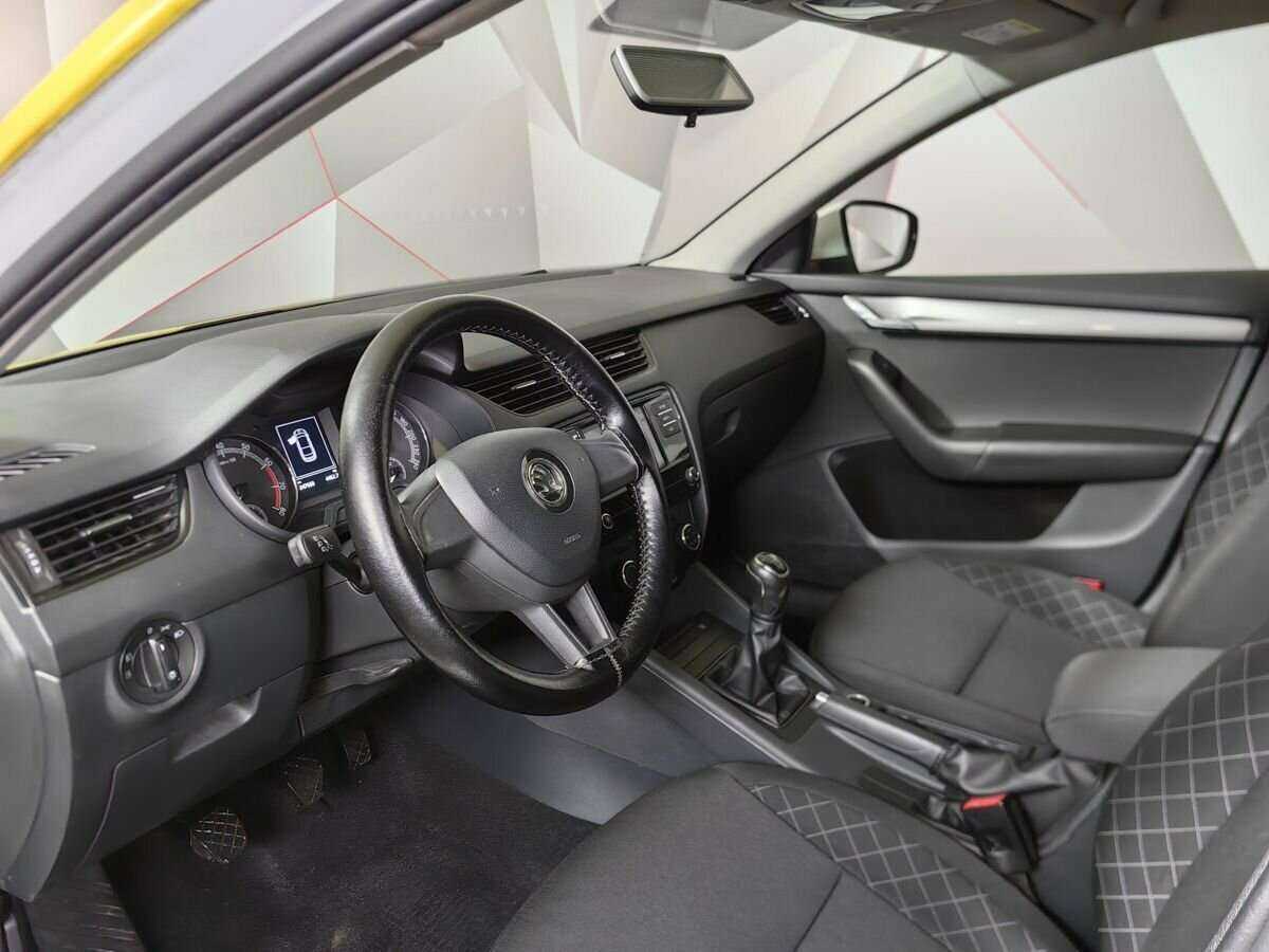 Skoda Octavia с пробегом — 2019 год. Фото: #13