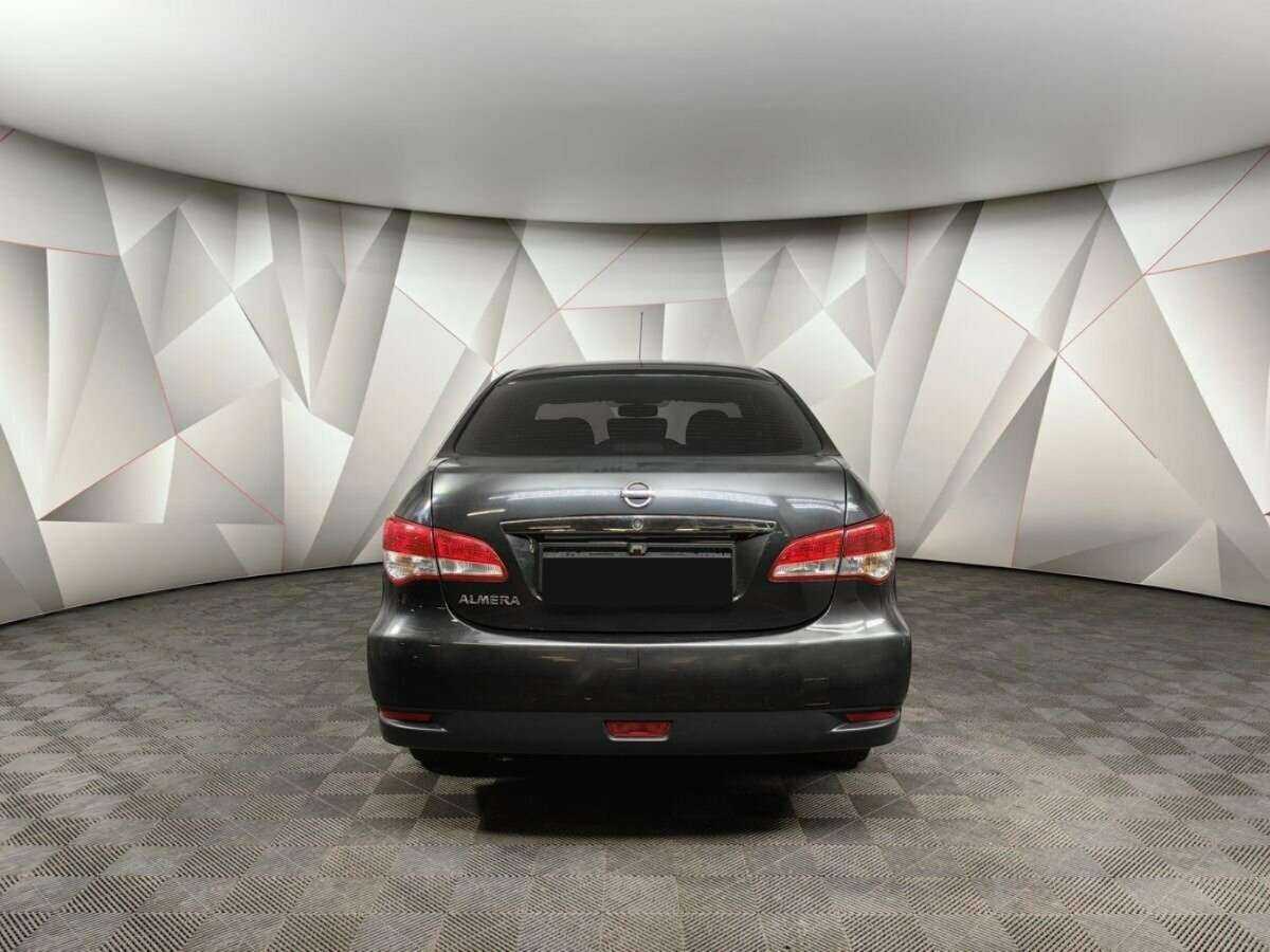 Nissan Almera с пробегом — 2018 год. Фото: #7