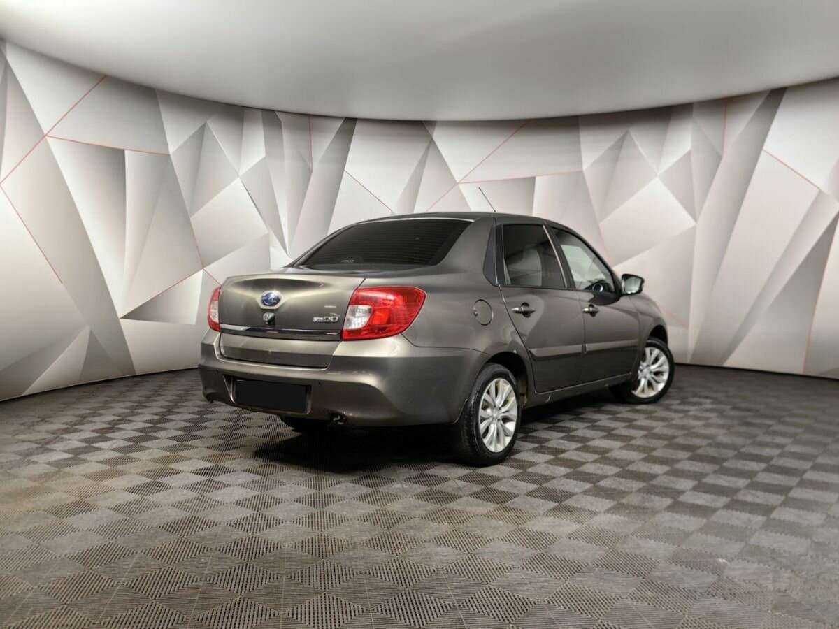 Datsun on-DO с пробегом — 2019 год. Фото: #1