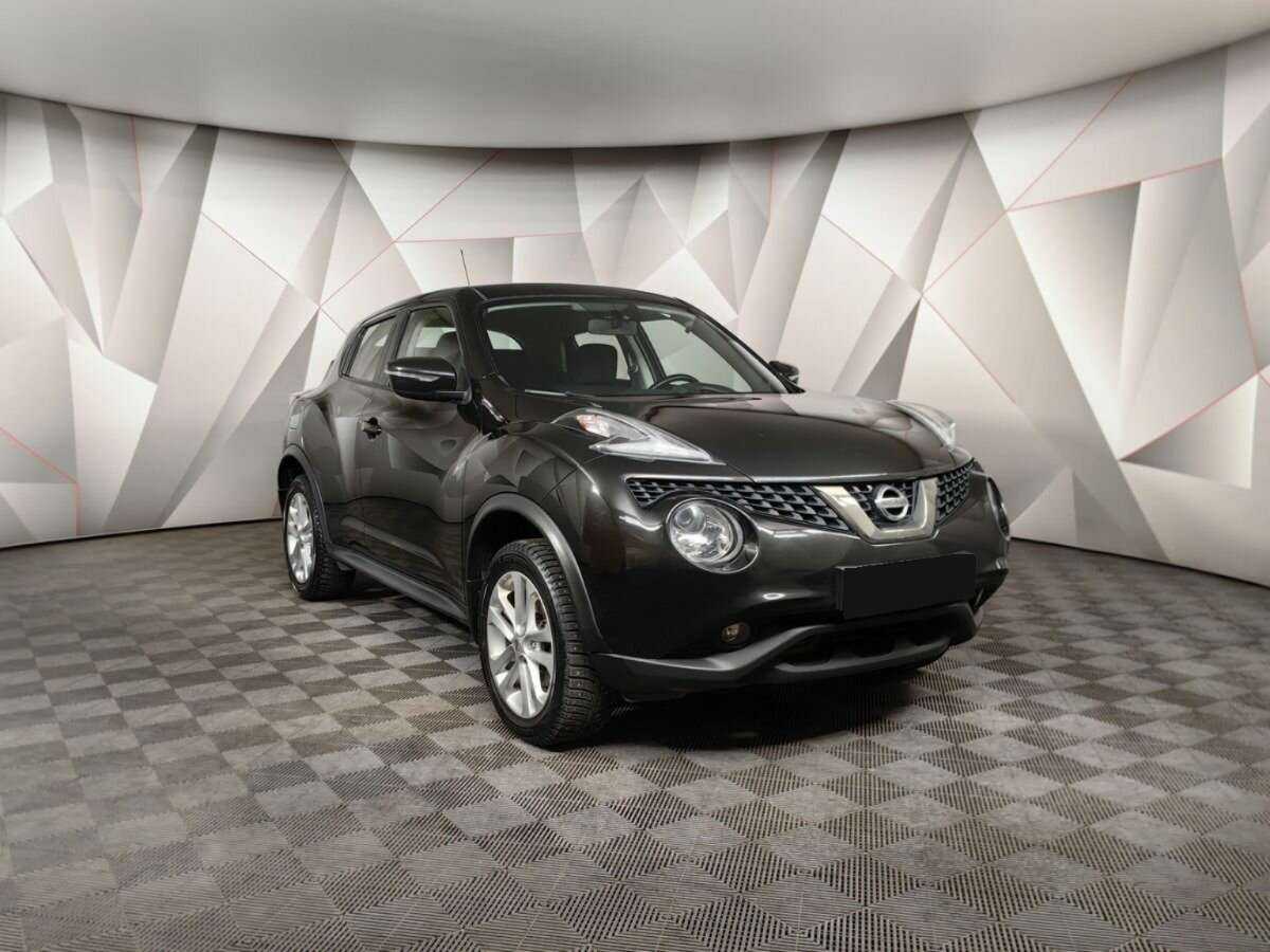 Nissan Juke с пробегом — 2018 год. Фото: #2