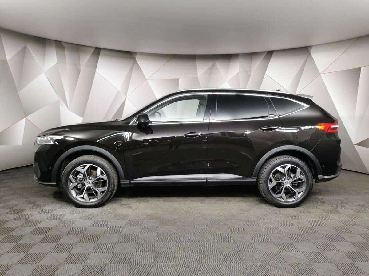 Haval F7 с пробегом — 2023 год. Фото: #2