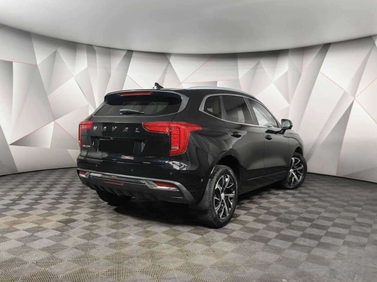 Haval Jolion с пробегом — 2022 год. Фото: #1