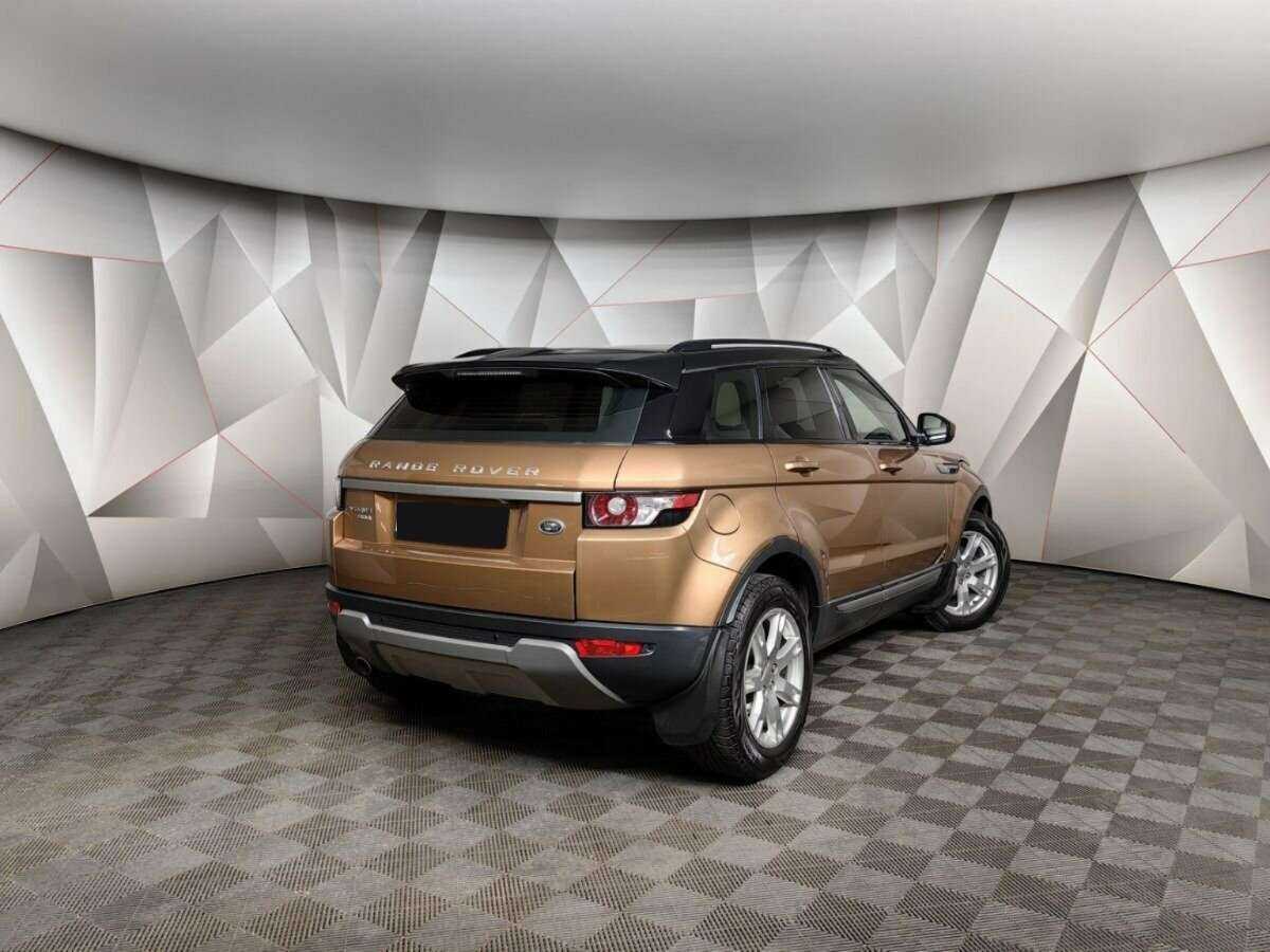 Land Rover Range Rover Evoque с пробегом — 2014 год. Фото: #1