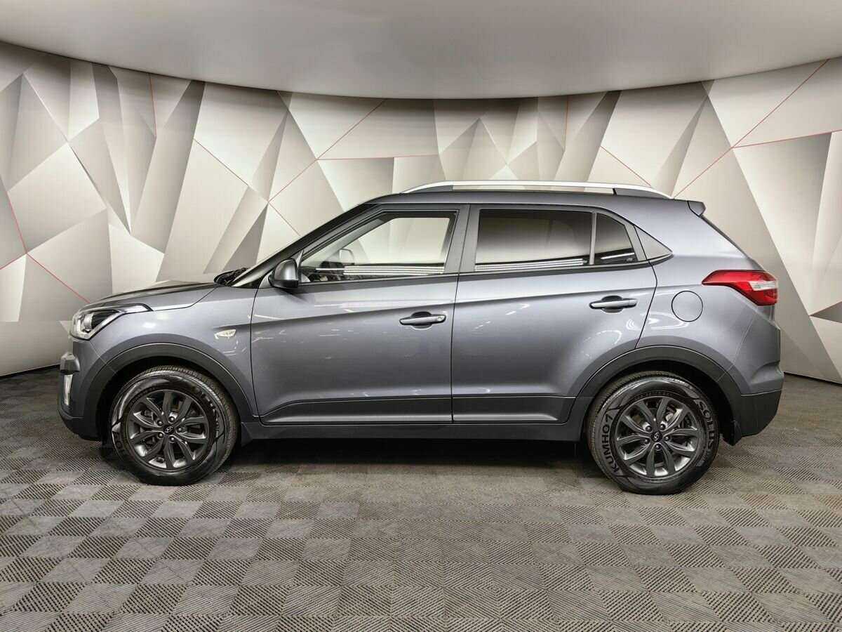 Hyundai Creta с пробегом — 2021 год. Фото: #4