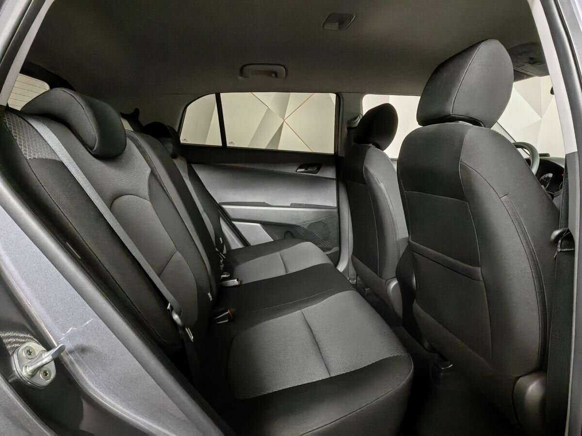 Hyundai Creta с пробегом — 2021 год. Фото: #11
